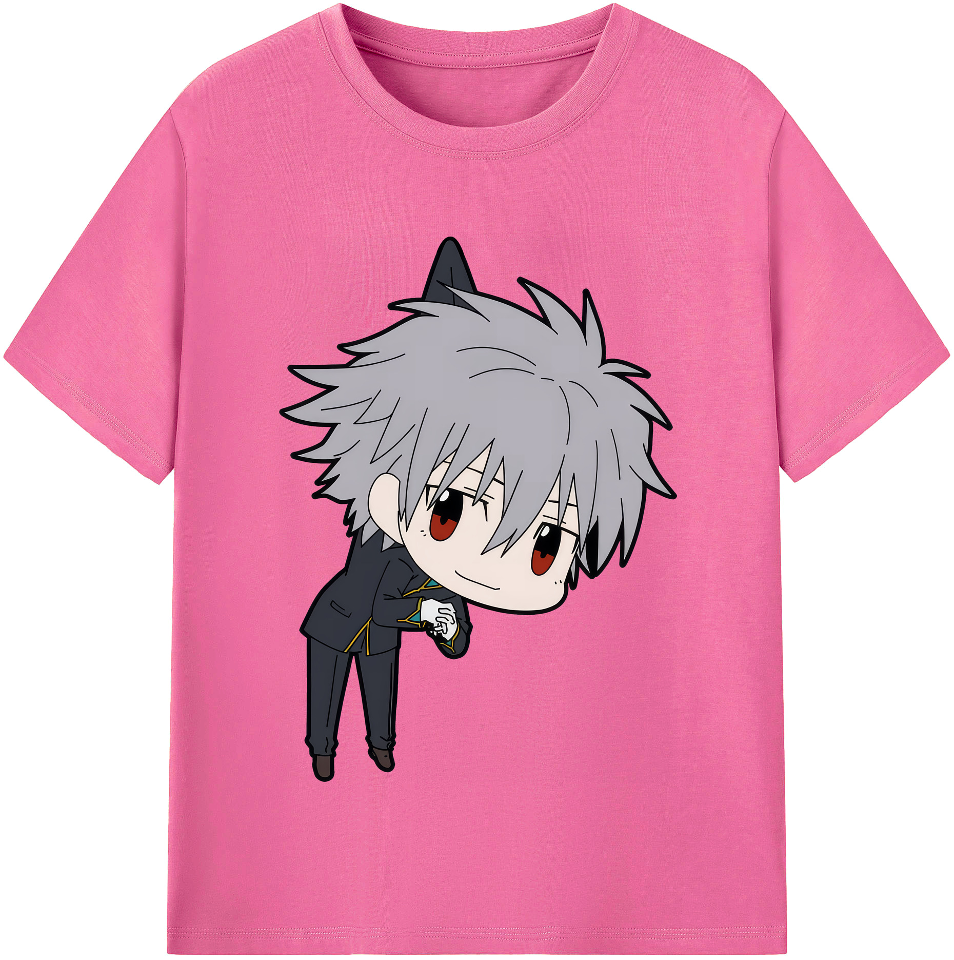 （画像用） EVA 新世紀エヴァンゲリオン レディースカジュアルプリントTシャツ（綿100％）